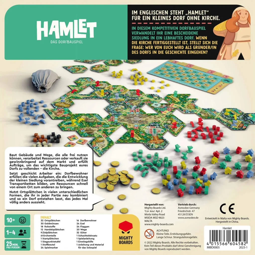 Gesellschaftsspiel Hamlet