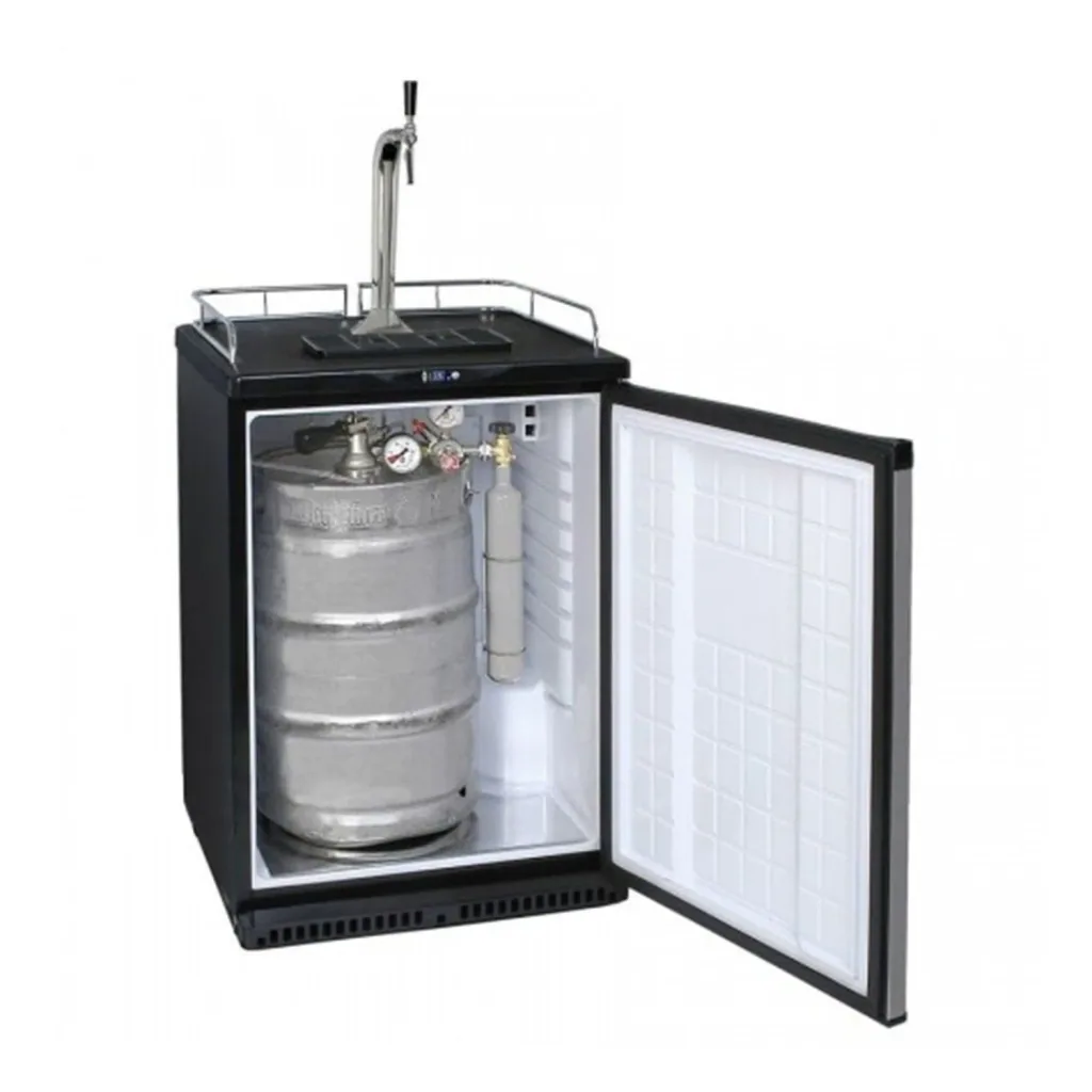 Zapfanlage, Bierzapfanlage - Fassbierkühlschrank bis zu 50L Fässer (Bierbar)