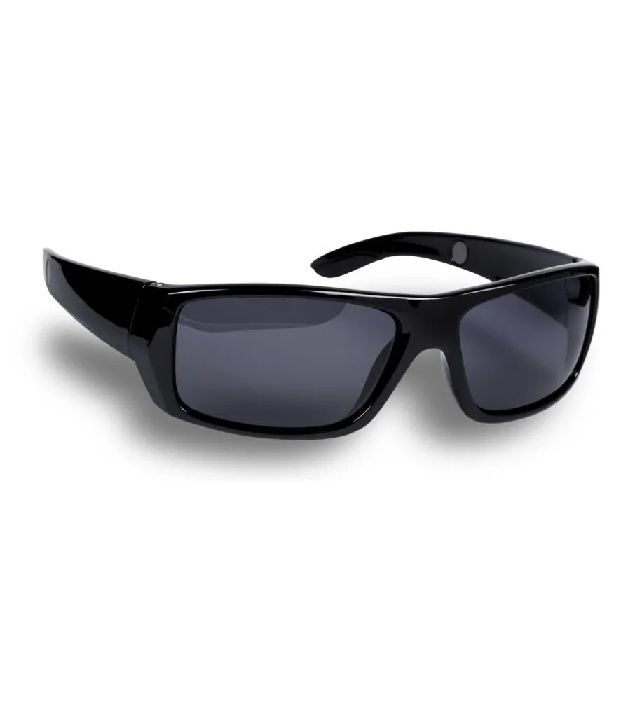 Polarisierte Sonnenbrille, 3er-Set, "HD Polar View", 2 x Schwarz + 1 x Braun/ Hornoptik