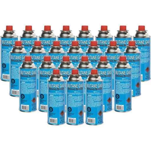 Alle Fahrgasflaschen | Gasflaschen mit 24 Stück für Unkrautbrenner