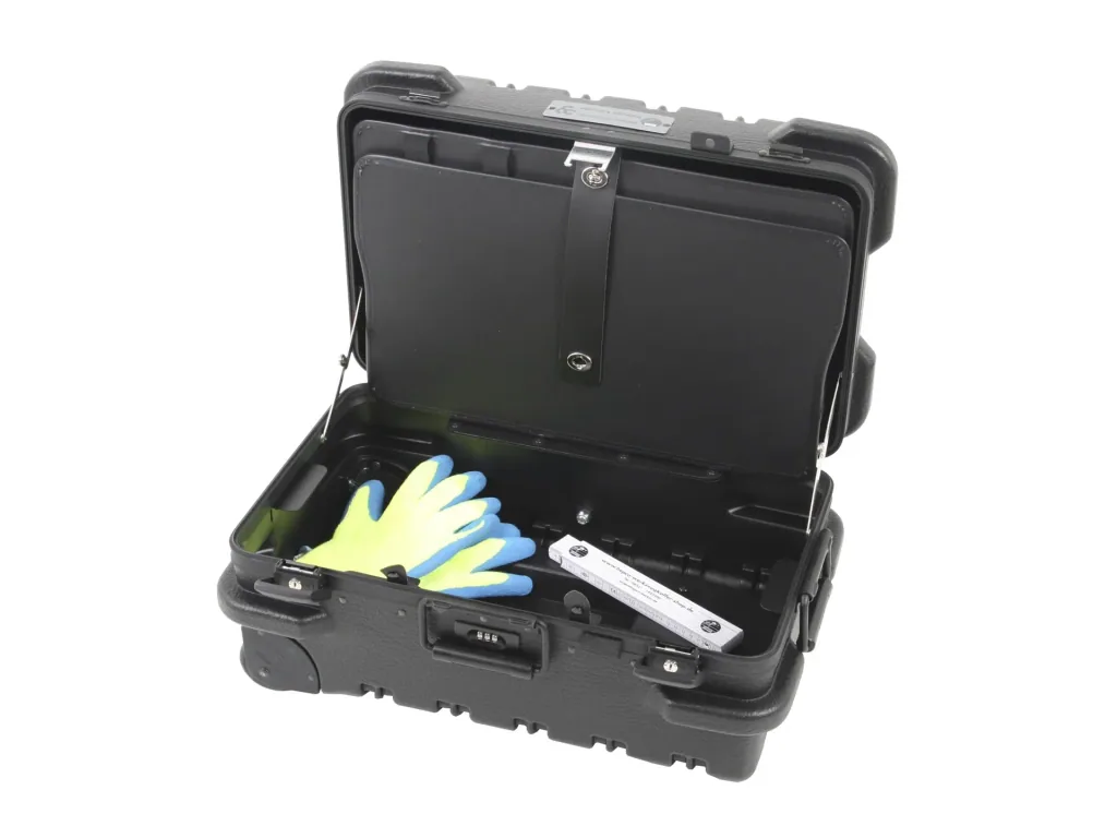 Werkzeugkoffer CHICAGO CASE 5510, 39 Liter, bruchsicher mit integriertem Rollensystem