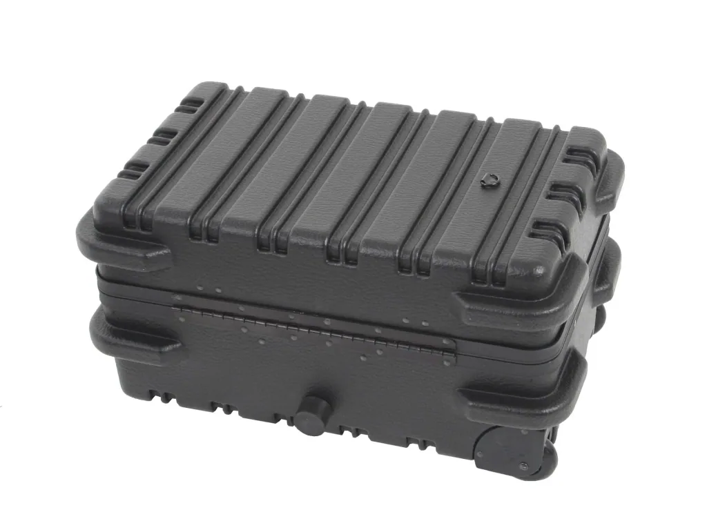 Werkzeugkoffer CHICAGO CASE 5510, 39 Liter, bruchsicher mit integriertem Rollensystem