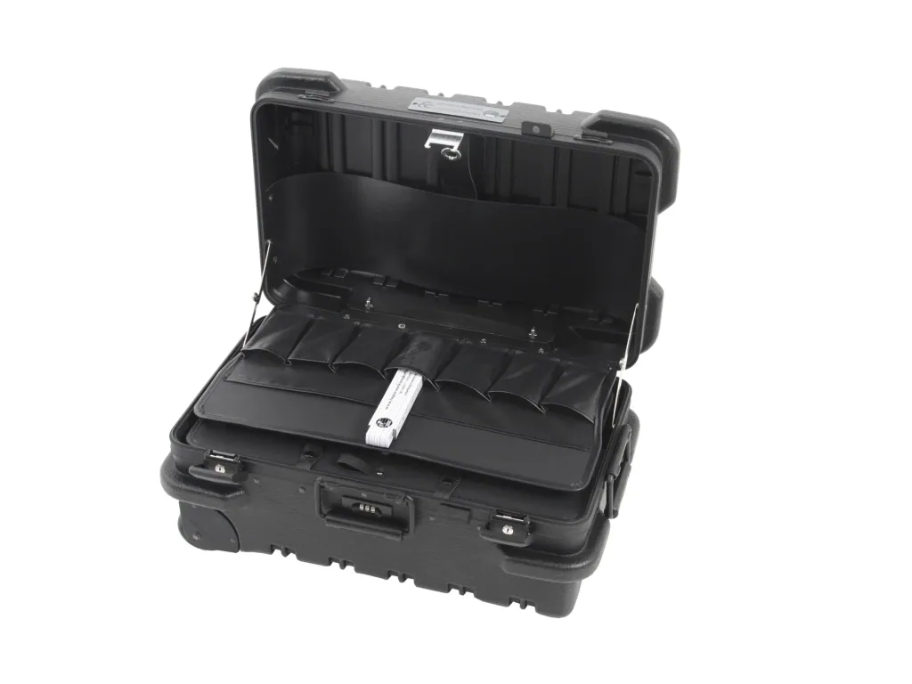Werkzeugkoffer CHICAGO CASE 5510, 39 Liter, bruchsicher mit integriertem Rollensystem