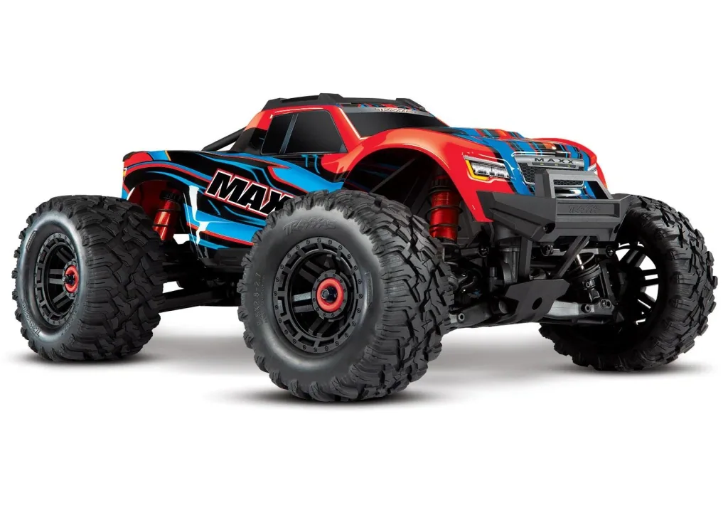 MAXX 1:10 RTR TSM SR VXL-4S Regler ohne Akku/Lader 1/10 Monster-Truck Brushless rotX