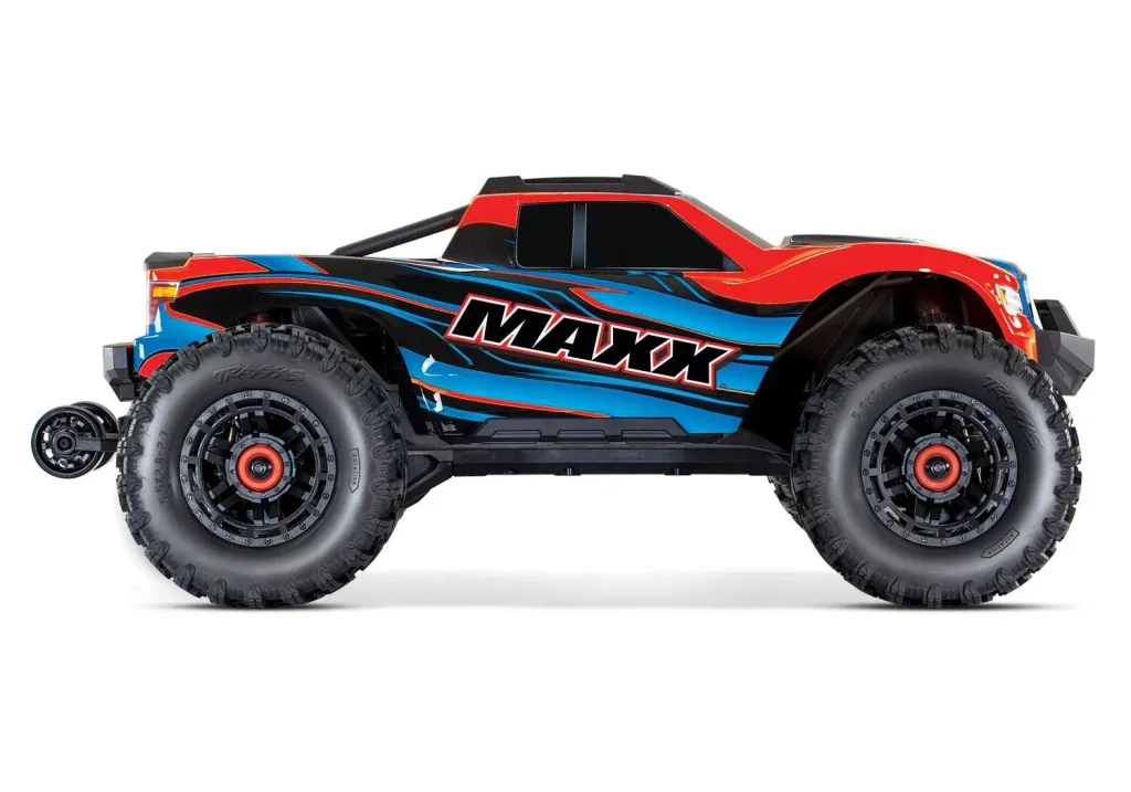MAXX 1:10 RTR TSM SR VXL-4S Regler ohne Akku/Lader 1/10 Monster-Truck Brushless rotX