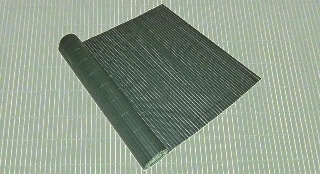 Sicht -und Windschutz "Dunkelgrün" 10 m lang