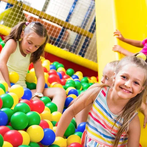 200 Bälle für Kinderspielzelt 5,5 cm