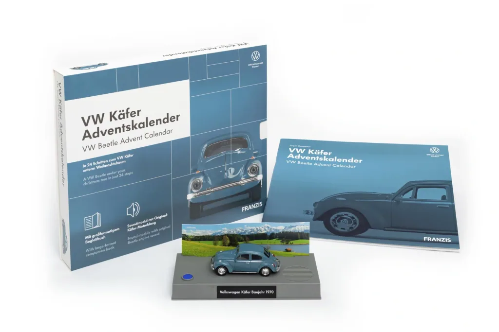 VW Käfer Adventskalender