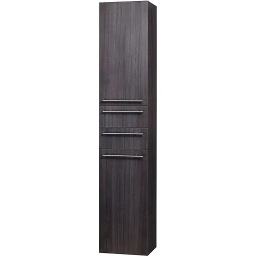 Säulenbox hoch Force, Gris, Links