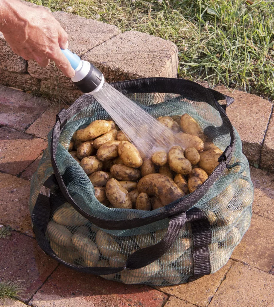Erntetaschen Set mit Schultergurt, 2-tlg