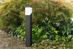 Standleuchte 800mm MADELEINE anthrazit, für den Außenbereich
