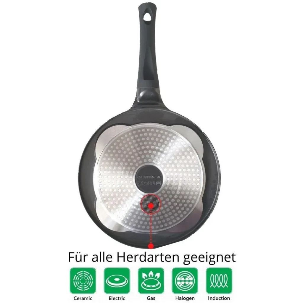 Pfannkuchenpfanne für 4 Pfannkuchen - 26cm