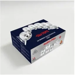 Töpfe und Pfannen - 12 Stück - Rostfreier Stahl - Silber