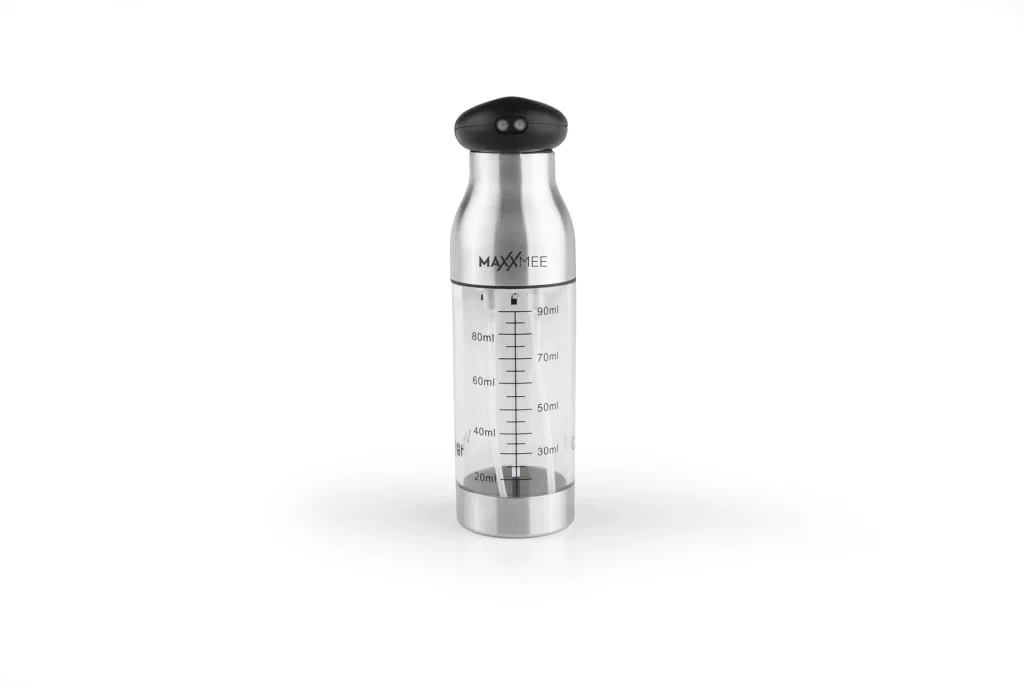 Sprühflasche Essig und Öl 2in1, Edelstahl, 200 ml