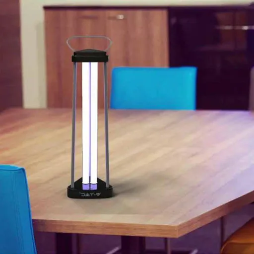 VT-3238 UVC-Lampe mit Ozon - Desinfizierend - Tötet 99,9% Bakterien und Viren - Ultraviolette C-Strahlung - 60 m² - 38W