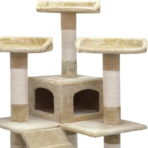 Kratzbaum - Beige - 175 cm