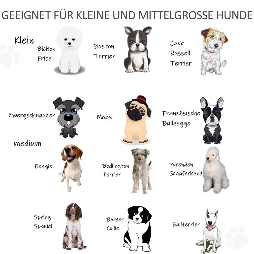 Türschutzgitter Absperrgitter für Hunde Schutzgitter Hundegitter Sicherheitstür Bidirektionales Falten Kiefernholz Metal