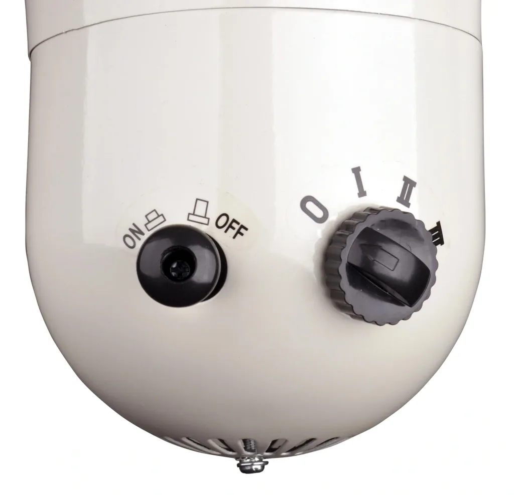 Retro Standventilator TKG VT 1020