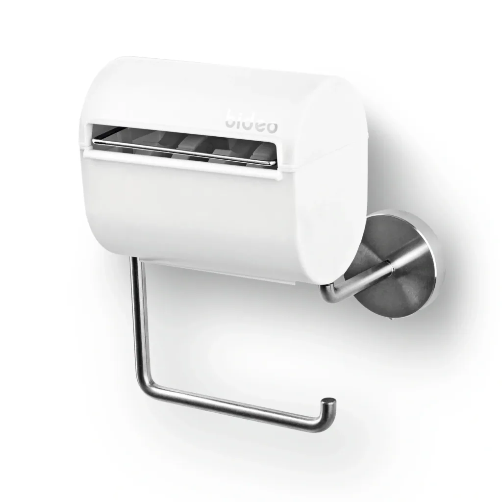 Toilettenpapier-Befeuchter "Bideo"