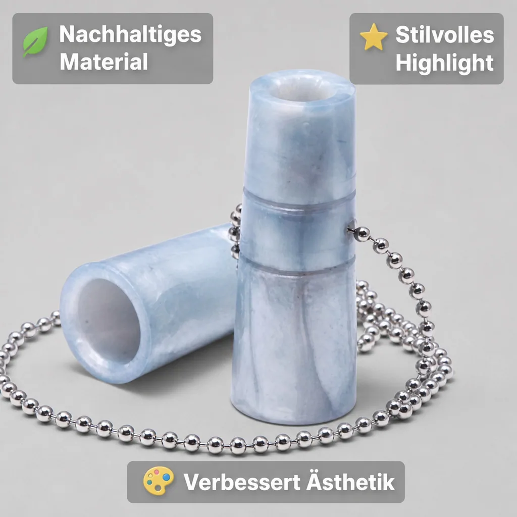 Zapfhahnverschluss für Bierzapfhähne, Farbe: Silber-/silberfarbene Kette