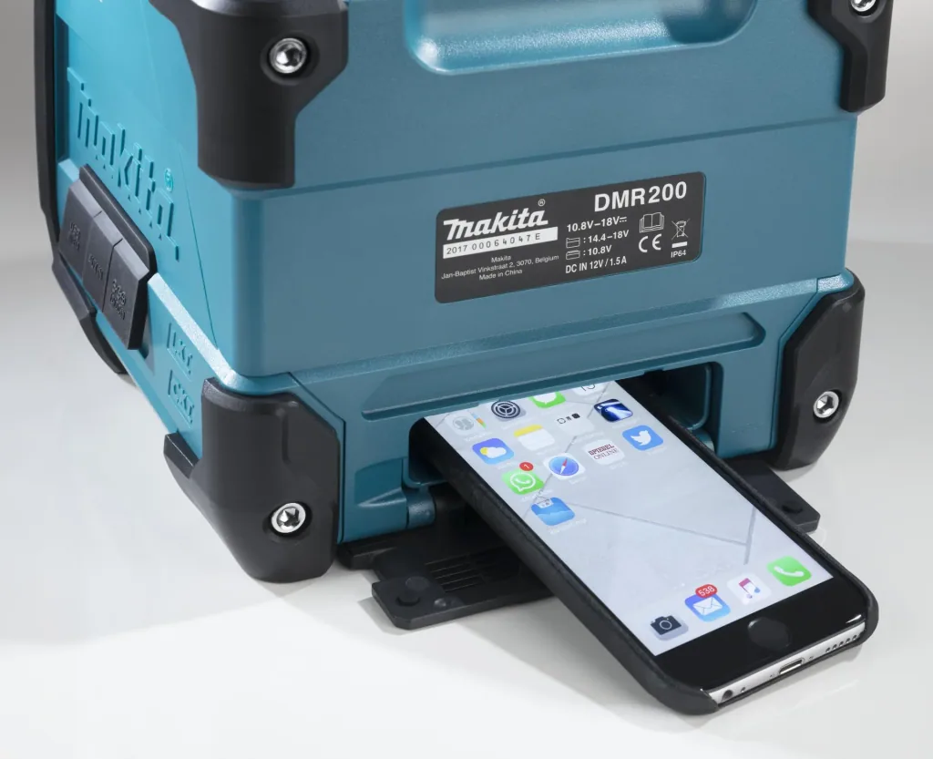 Bluetooth Lautsprecher DMR200 10,8 - 18 V (ohne Akku und Ladegerät)