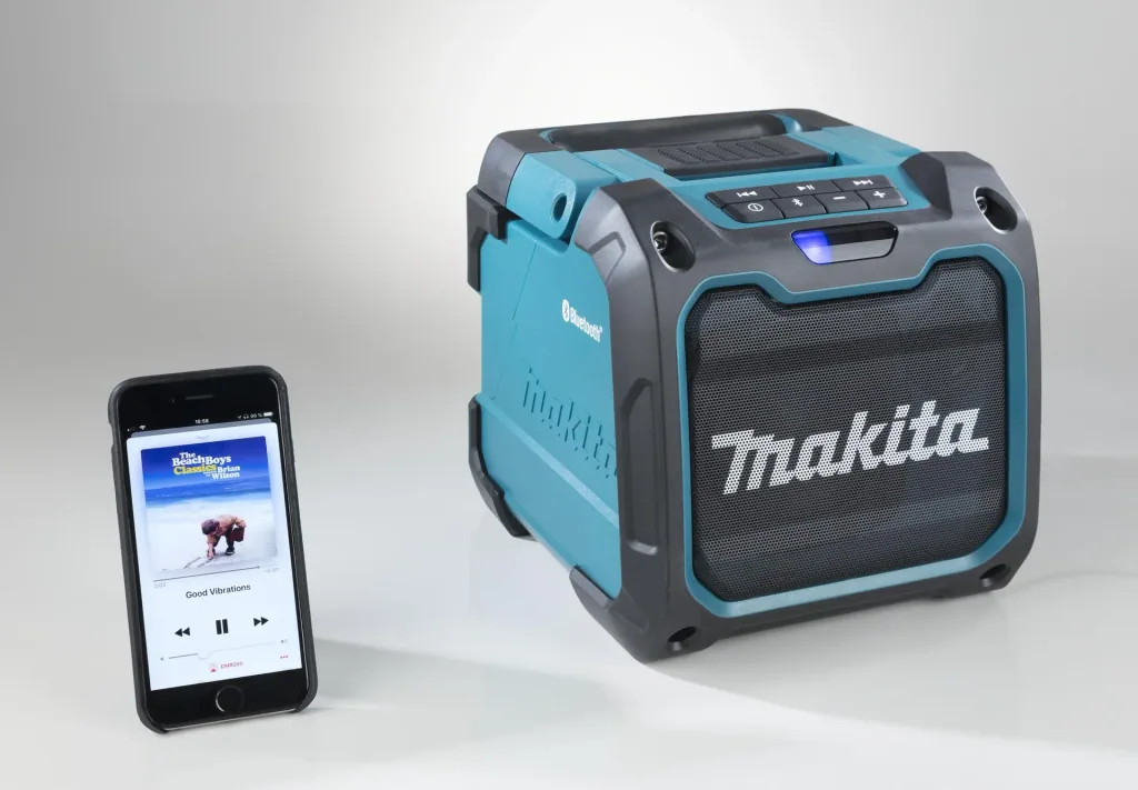 Bluetooth Lautsprecher DMR200 10,8 - 18 V (ohne Akku und Ladegerät)