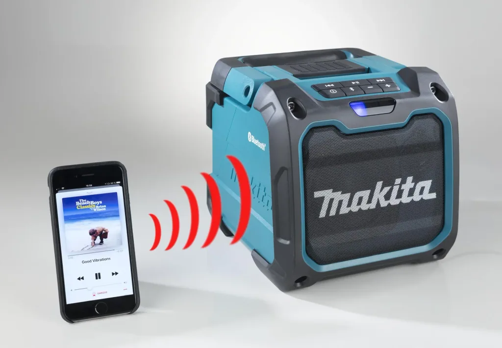 Bluetooth Lautsprecher DMR200 10,8 - 18 V (ohne Akku und Ladegerät)