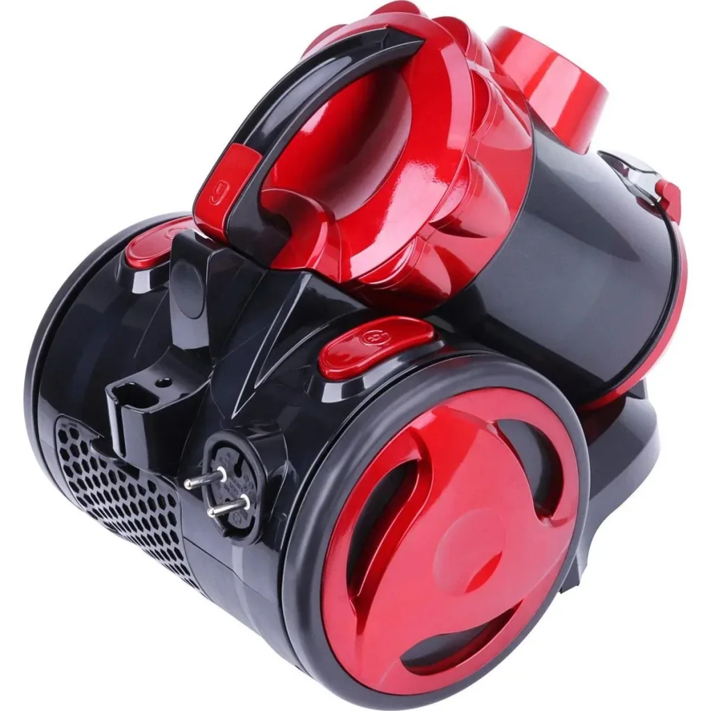 Multi-Cyclone Staubsauger - Filtert Luft - 1600W - Rot
