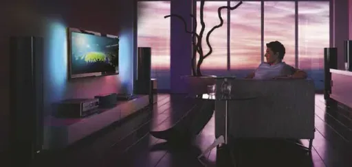 LED Farbwechsel TV Stripe 2 x 0,5 m inkl. Fernbedienung