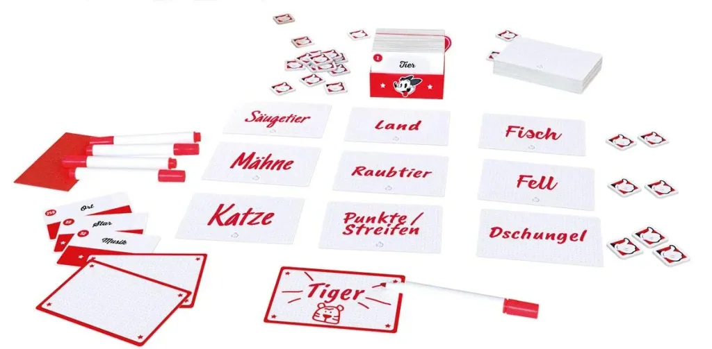 Gesellschaftsspiel Master Word