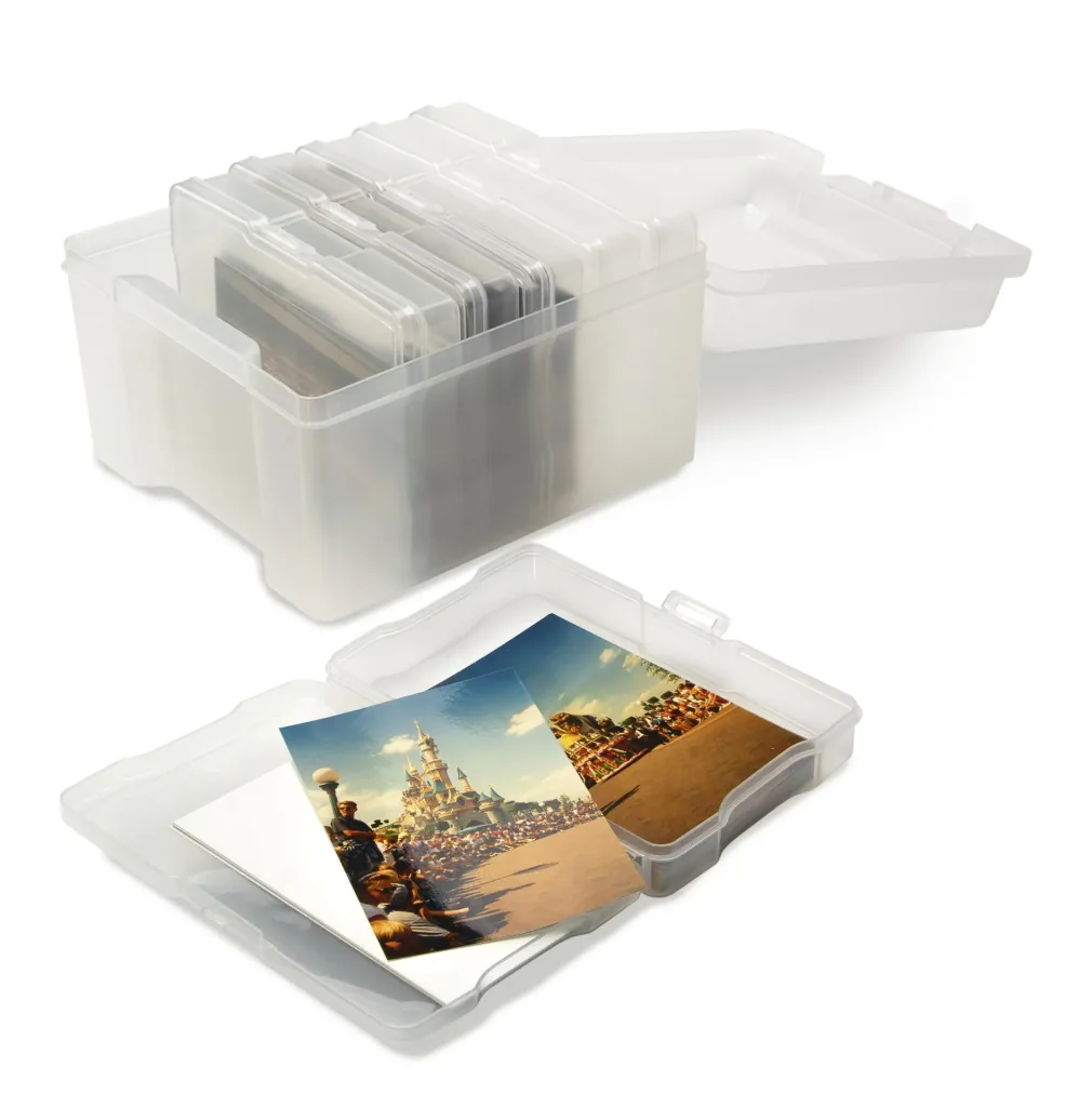 Foto-Sammelbox mit Deckel, 7-teilig