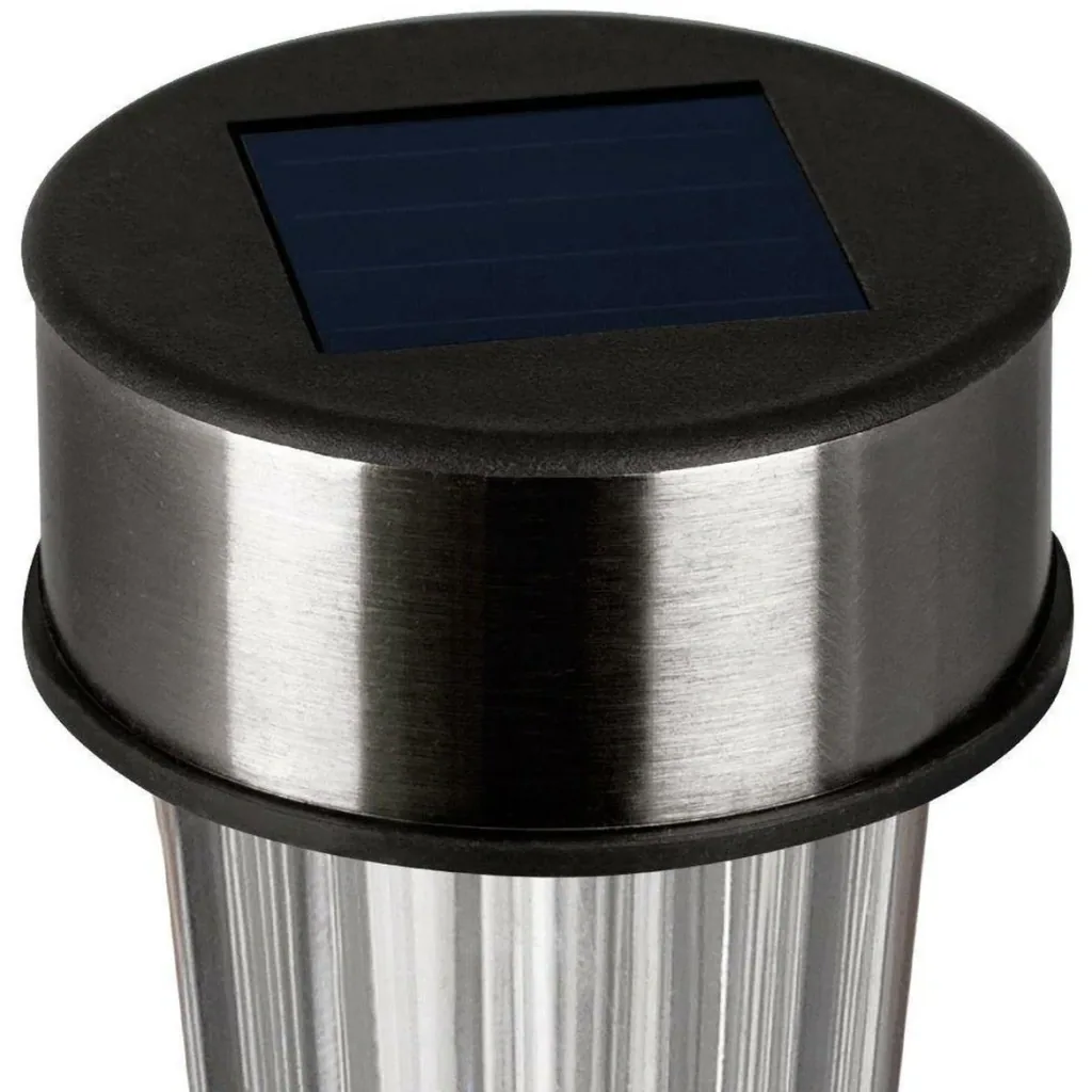 Solar-Gartenleuchte mit LED