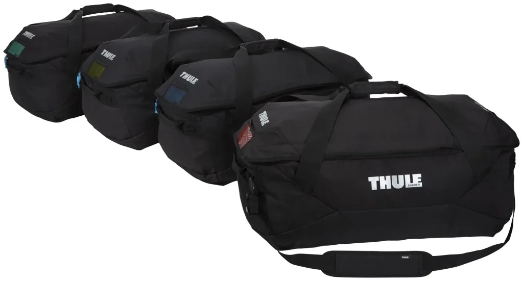 GoPack Set, 4 Taschen für Dachboxen