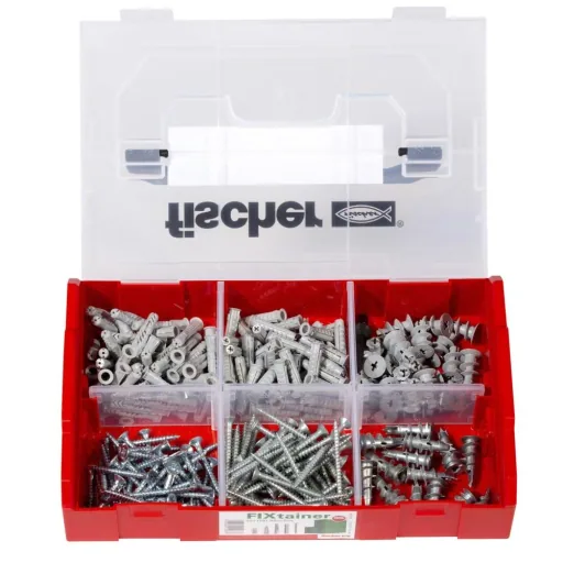 FIXtainer, Hält-Alles-Box