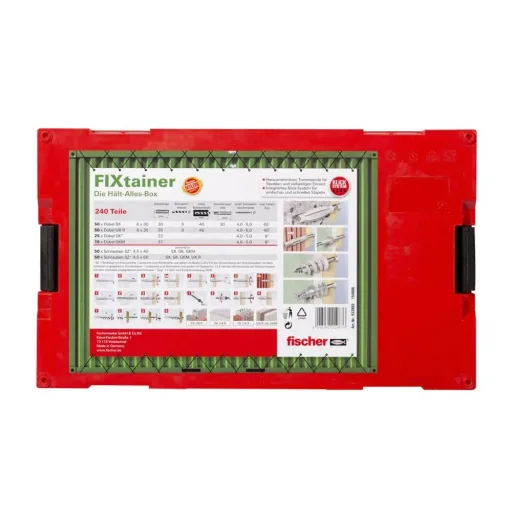 FIXtainer, Hält-Alles-Box