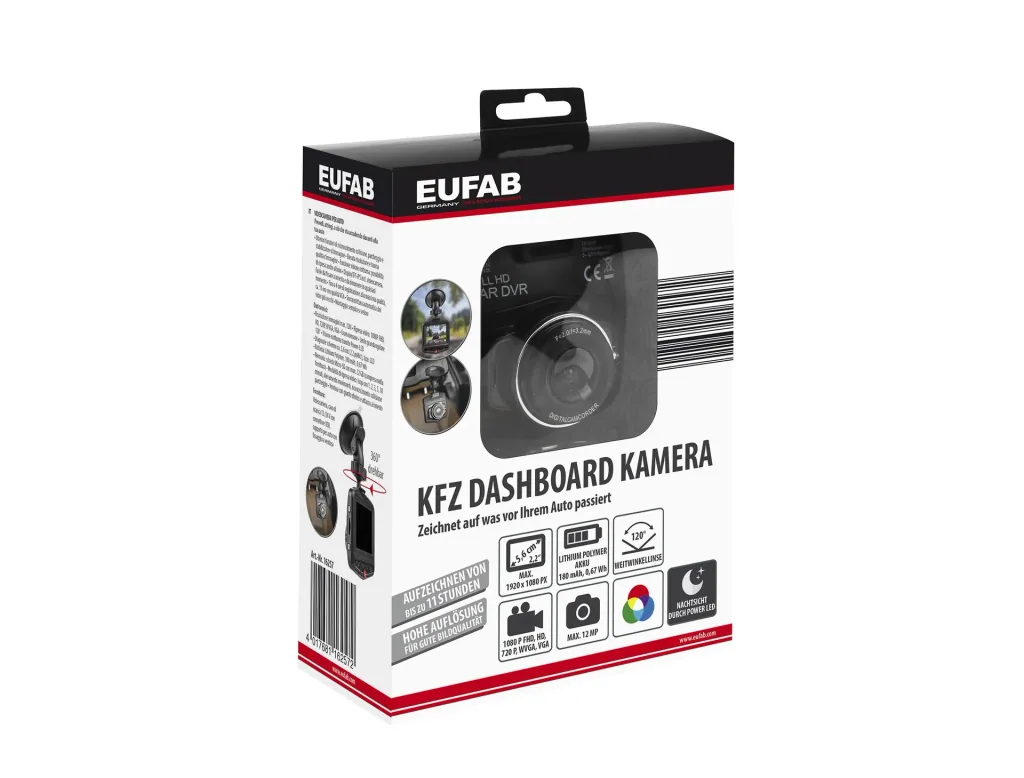 KFZ Dashboard Kamera