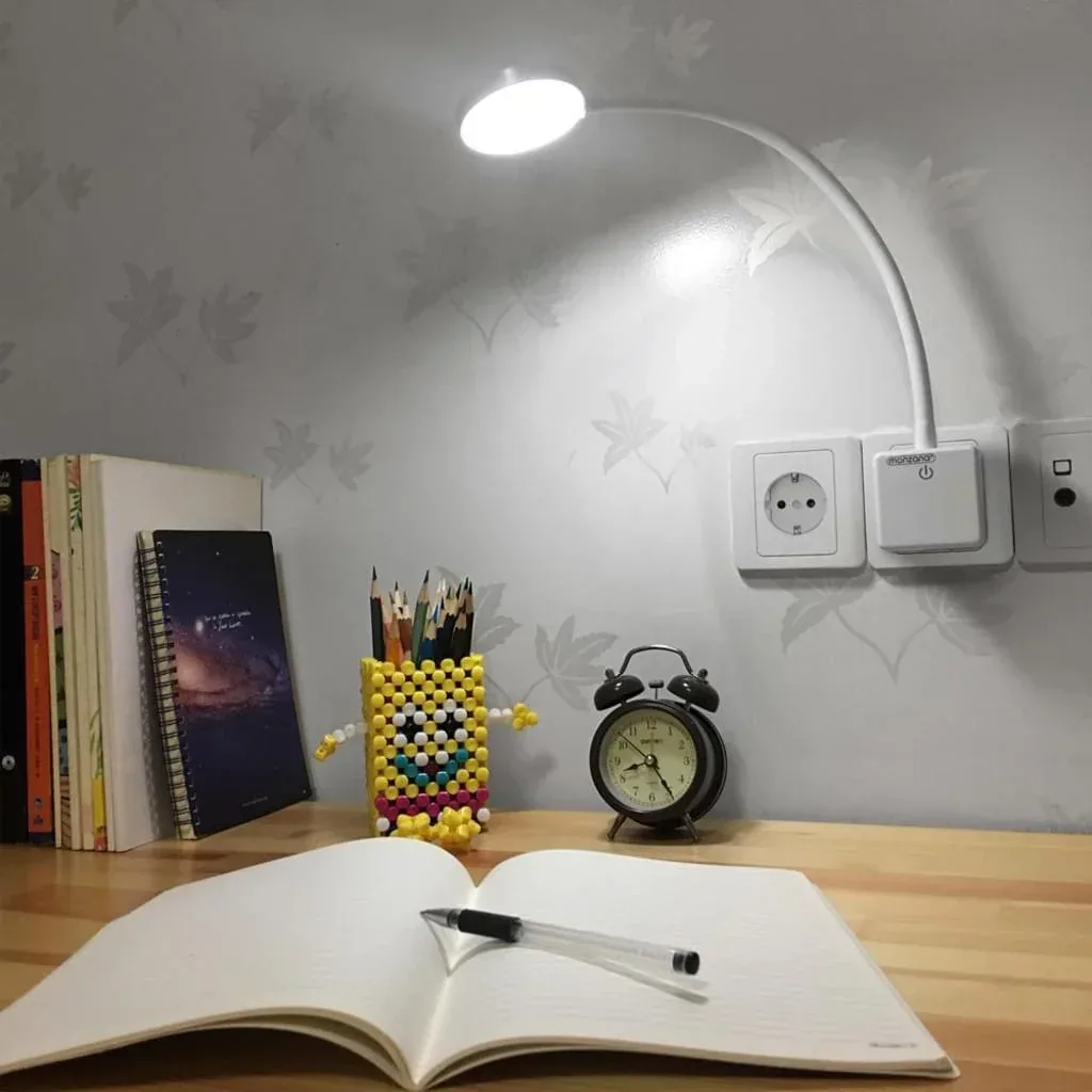 LED-Wandleuchte Iys Weiß
