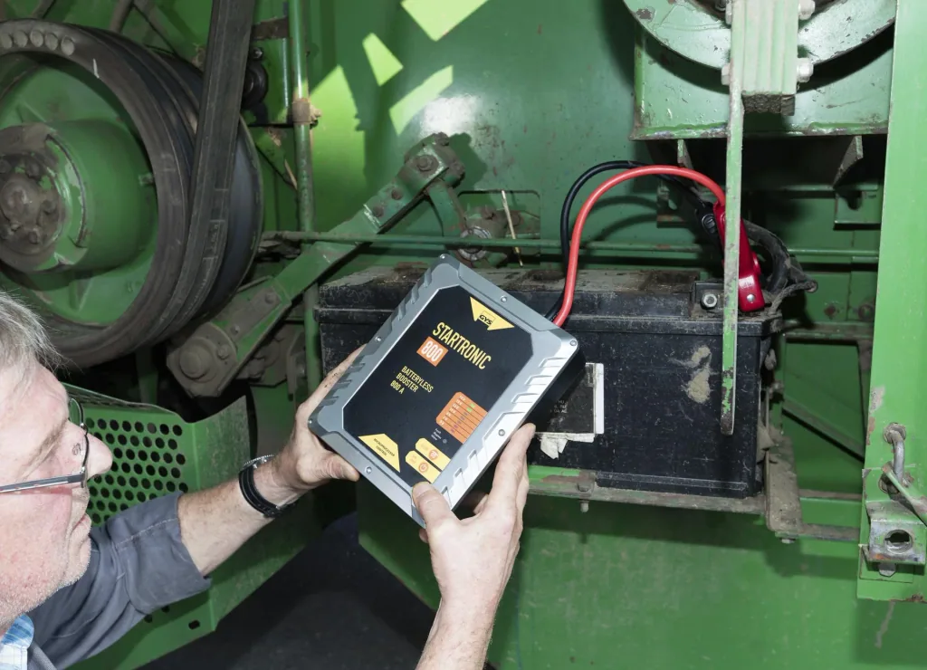 Mobile Starthilfe Startronic 800 A - 12 Volt