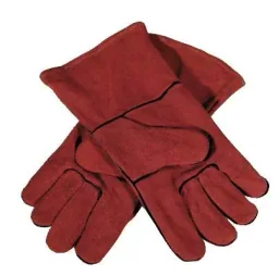 Schweißhandschuhe aus Rindleder mit Wärmeschutzfutter
