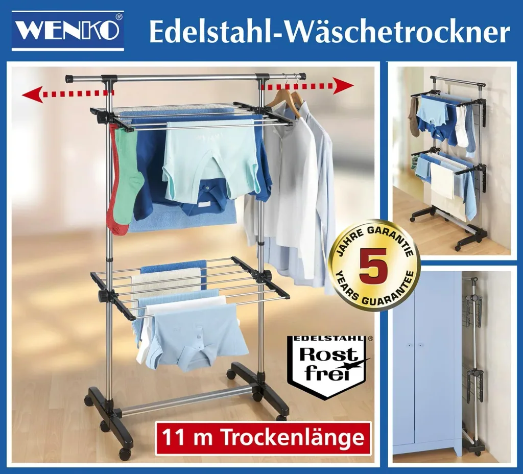 Mobiler Wäschetrockner