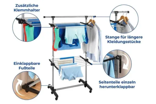 Mobiler Wäschetrockner