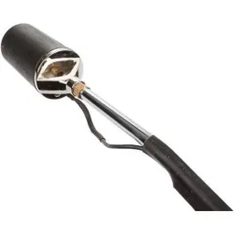 Toolland Gas Unkrautbrenner mit Piezo-Zündung - Komplettes Set mit Gasflaschenwagen QT118