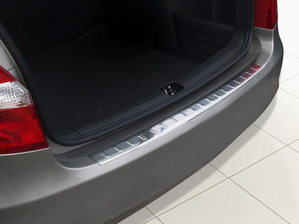 Ladekantenschutz Skoda Fabia II Kombi/profiled / Edelstahl, Baujahr 2007-2010