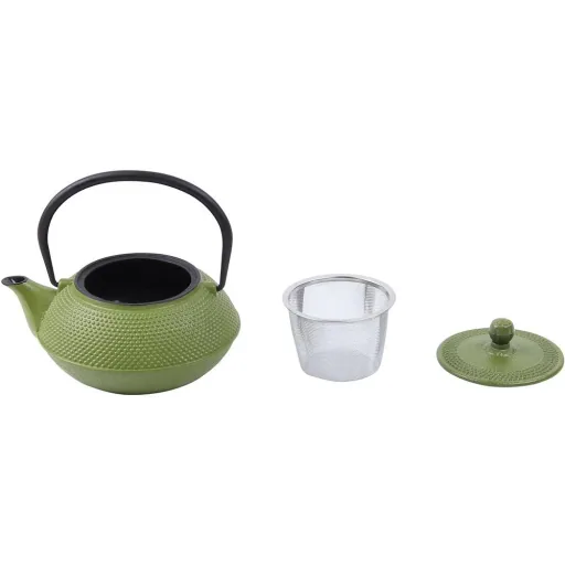 Teekessel Grün Gusseisen 750ml