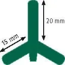 Metallpfahl T-Post, 167 cm, 100 Stück