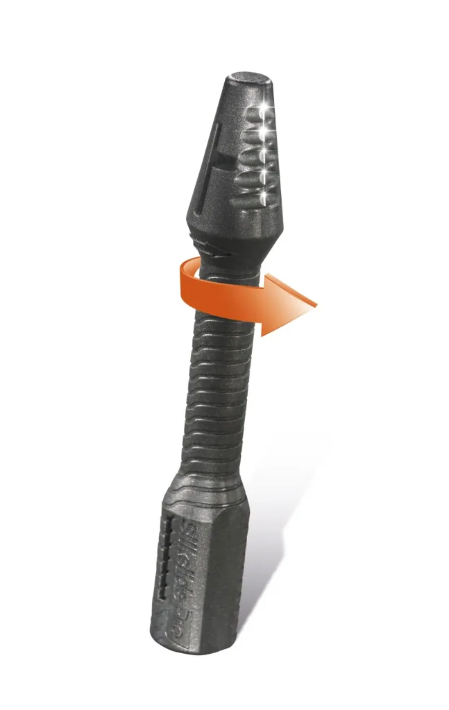 Nasenhaartrimmer, 8 cm anthrazit
