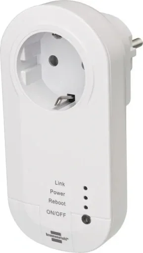 WIFI Steckdose LRF01 433 WA 3600, weiss, IP20