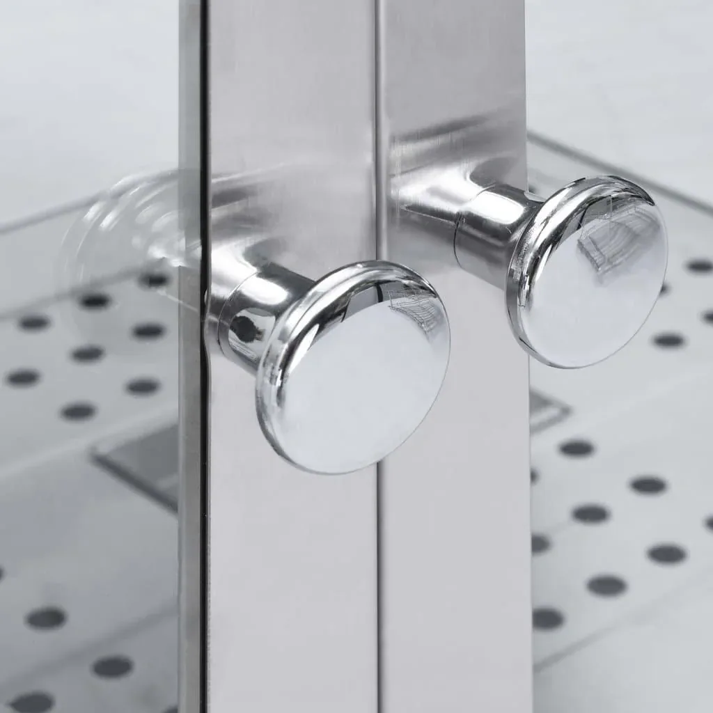 Speisenwärmer elektrisch Gastronorm 1200 W Edelstahl