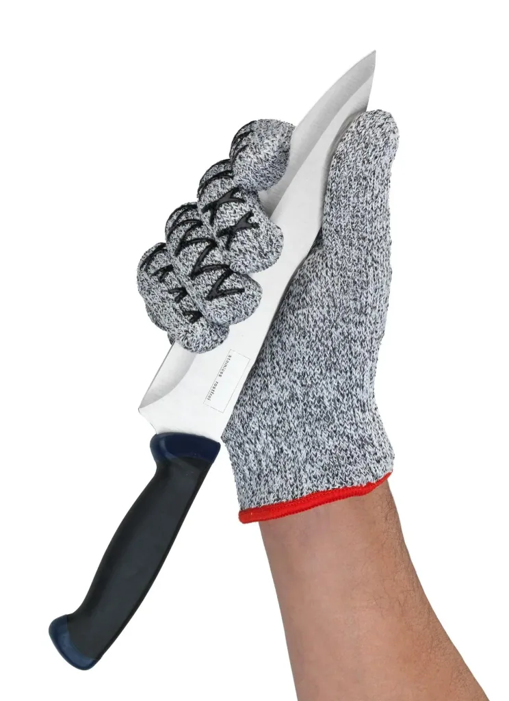 Hitze- und Schneidschutzhandschuhe, Damengröße, 1 Paar