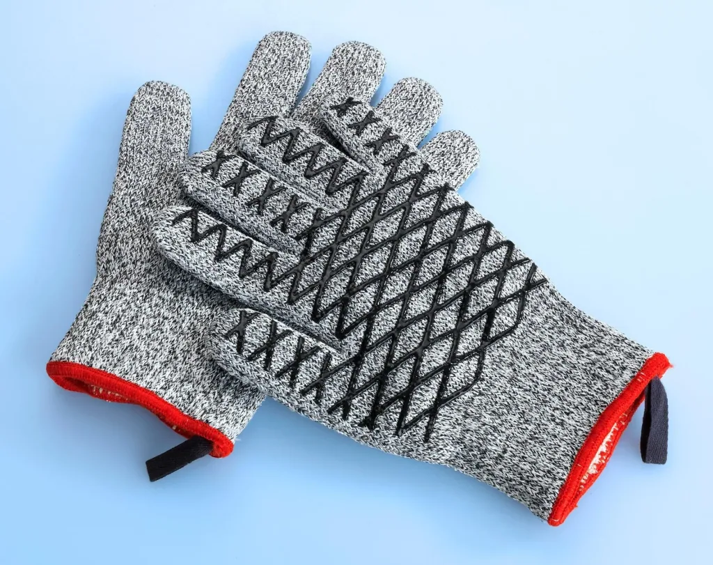 Hitze- und Schneidschutzhandschuhe, Damengröße, 1 Paar